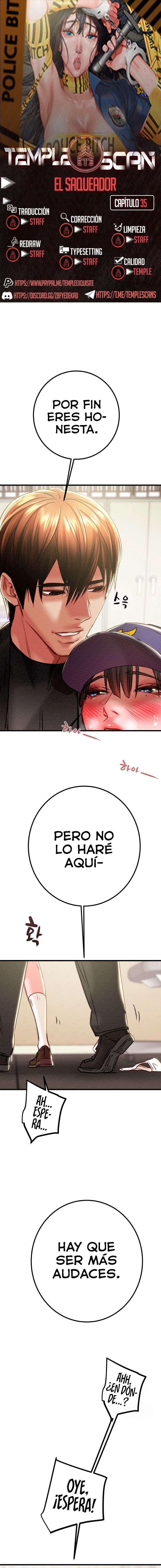 El Saqueador Capítulo 35 - Página 1