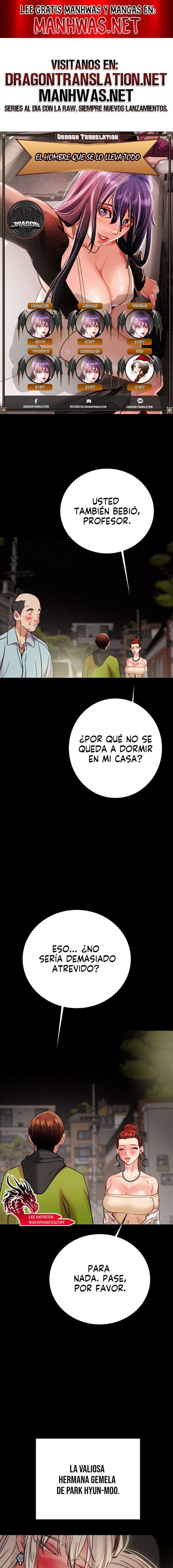 El Saqueador Capítulo 58 - Página 1