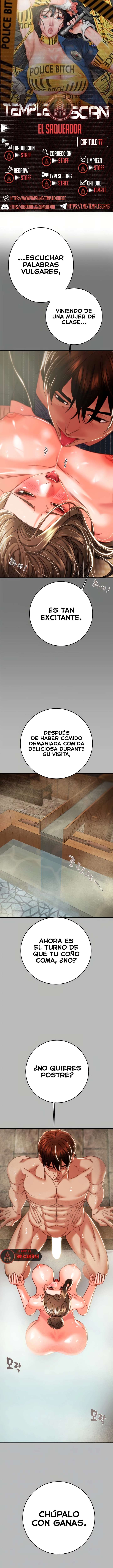 El Saqueador Capítulo 77 - Página 1