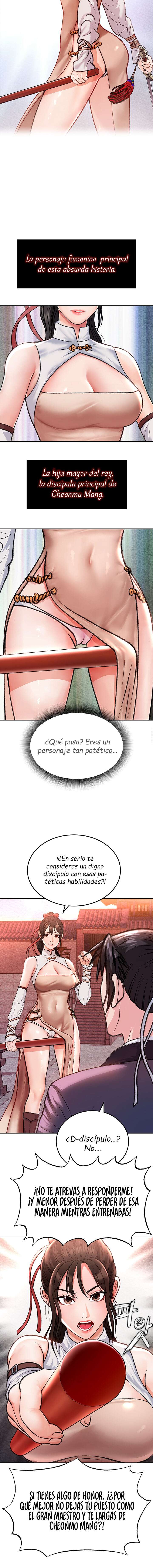 Terminé entrando en el mundo Murim Capítulo 1 - Página 13