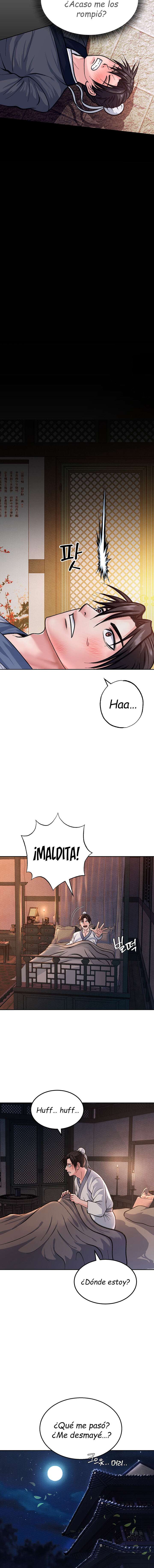 Terminé entrando en el mundo Murim Capítulo 1 - Página 15