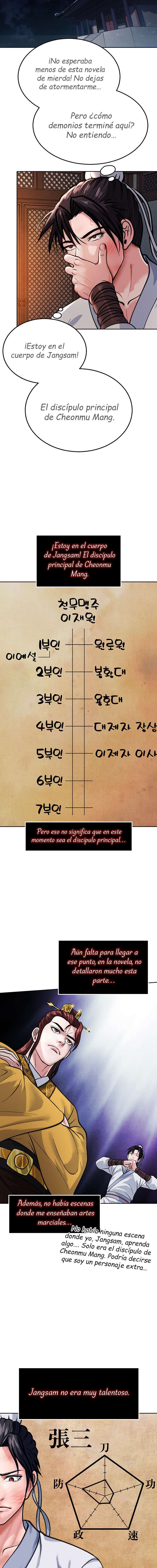 Terminé entrando en el mundo Murim Capítulo 1 - Página 16