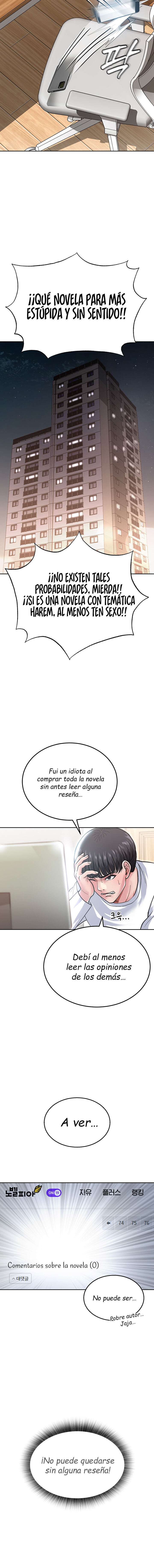 Terminé entrando en el mundo Murim Capítulo 1 - Página 2