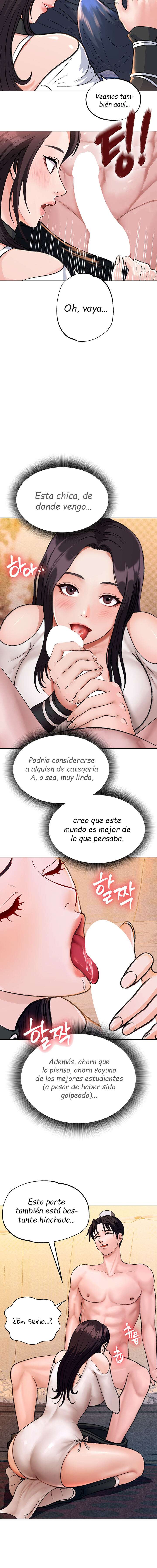 Terminé entrando en el mundo Murim Capítulo 1 - Página 23