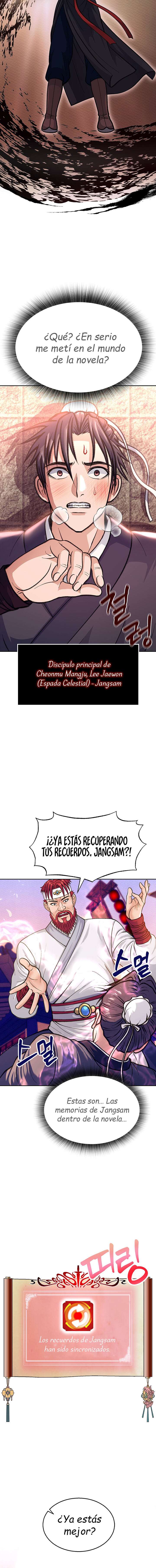 Terminé entrando en el mundo Murim Capítulo 1 - Página 9