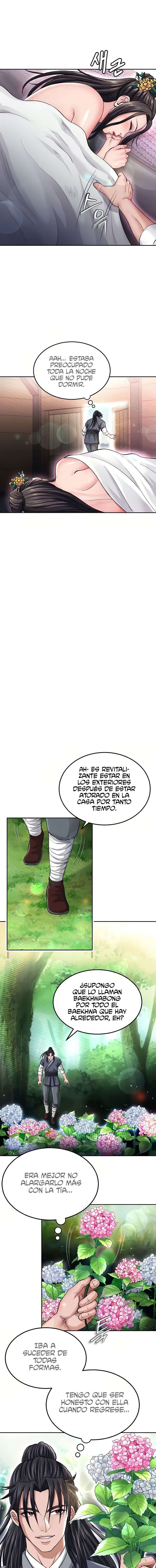 Terminé entrando en el mundo Murim Capítulo 12 - Página 12