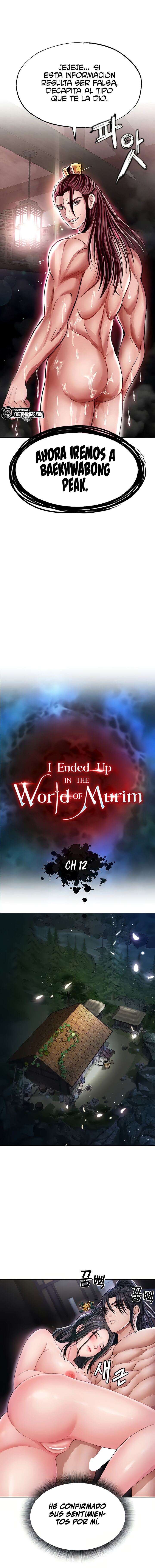Terminé entrando en el mundo Murim Capítulo 12 - Página 2