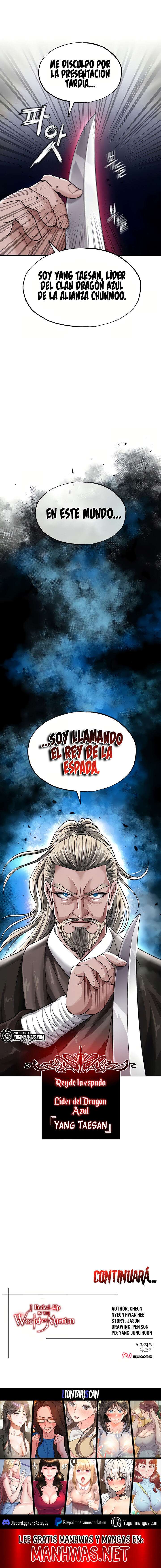 Terminé entrando en el mundo Murim Capítulo 12 - Página 20