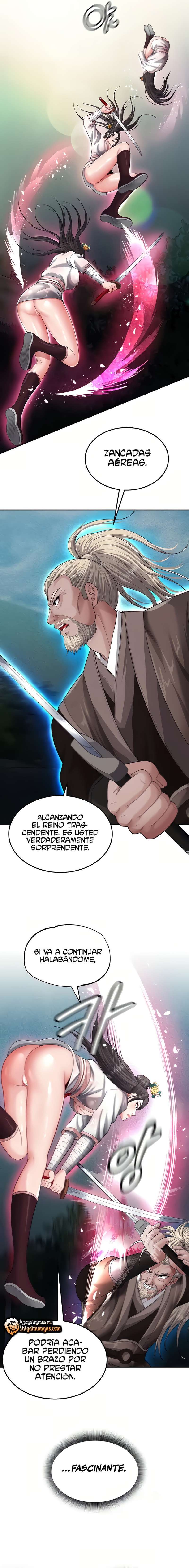 Terminé entrando en el mundo Murim Capítulo 13 - Página 10
