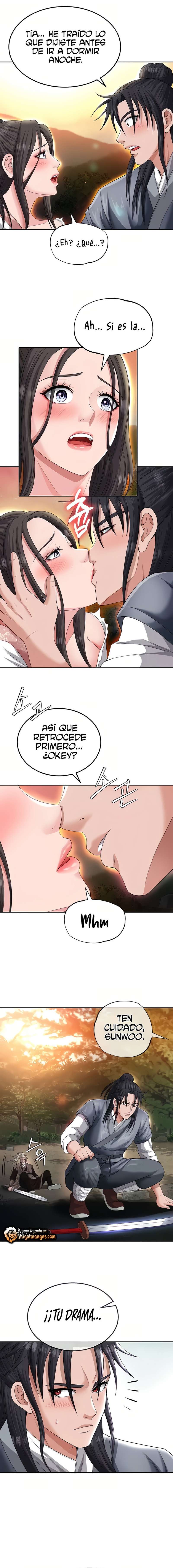 Terminé entrando en el mundo Murim Capítulo 13 - Página 14