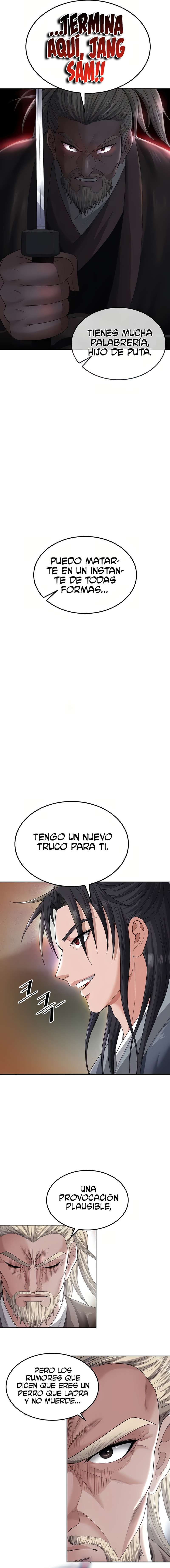 Terminé entrando en el mundo Murim Capítulo 13 - Página 15