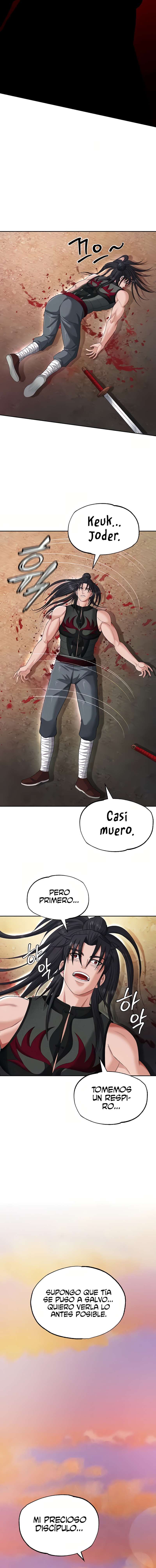 Terminé entrando en el mundo Murim Capítulo 13 - Página 19