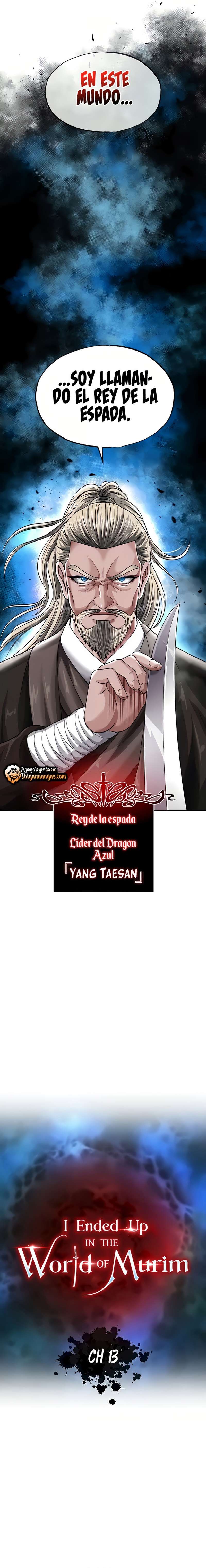 Terminé entrando en el mundo Murim Capítulo 13 - Página 2