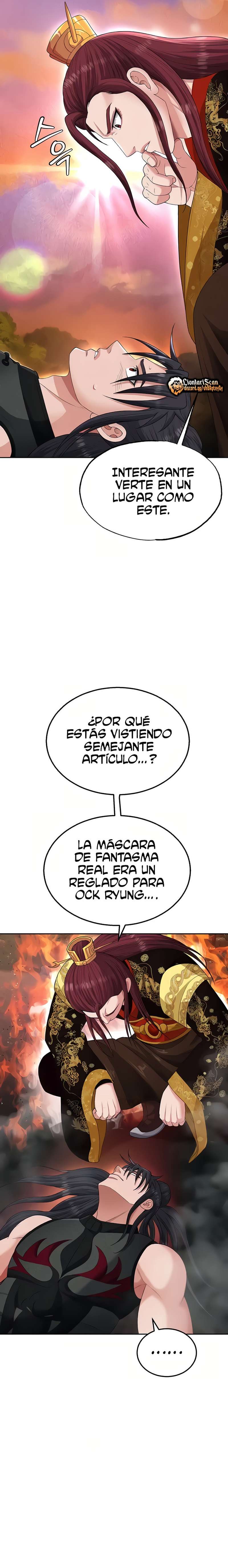 Terminé entrando en el mundo Murim Capítulo 13 - Página 20