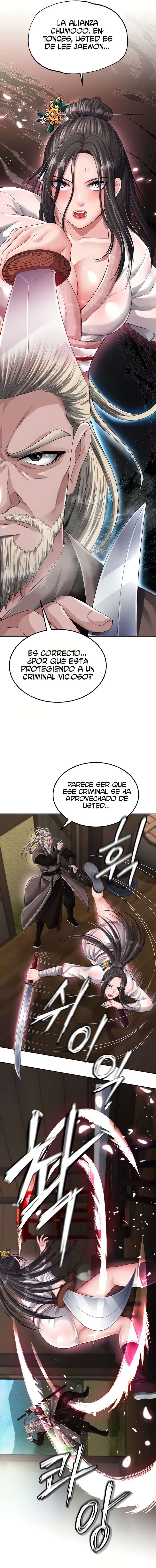 Terminé entrando en el mundo Murim Capítulo 13 - Página 3