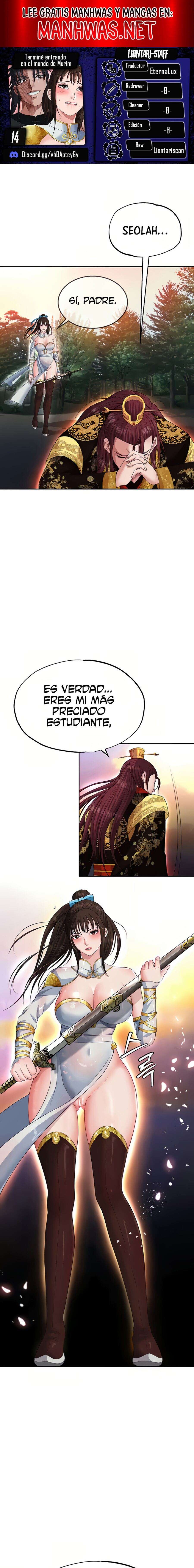 Terminé entrando en el mundo Murim Capítulo 14 - Página 1