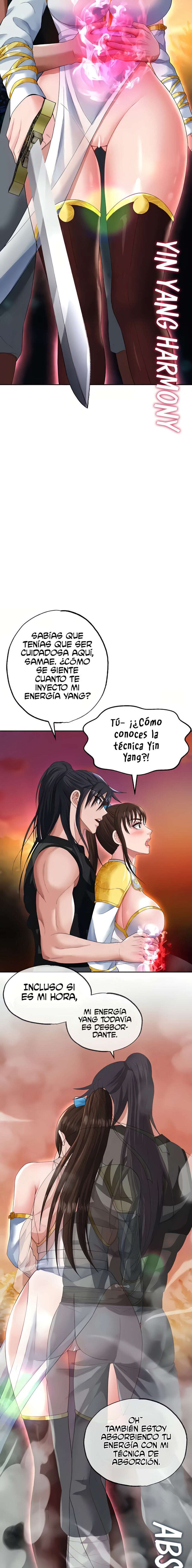 Terminé entrando en el mundo Murim Capítulo 14 - Página 10
