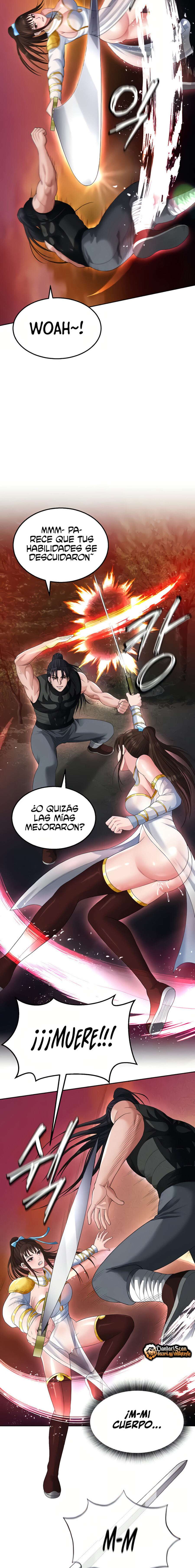 Terminé entrando en el mundo Murim Capítulo 14 - Página 13