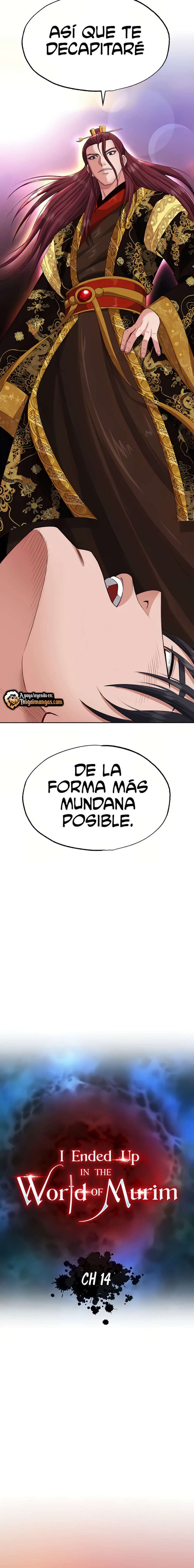 Terminé entrando en el mundo Murim Capítulo 14 - Página 2