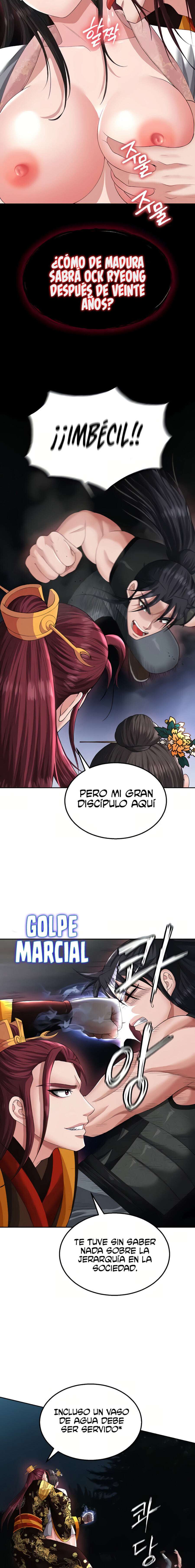Terminé entrando en el mundo Murim Capítulo 15 - Página 15