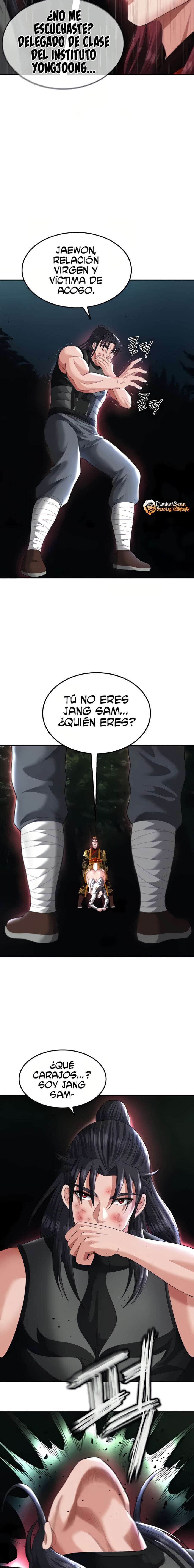 Terminé entrando en el mundo Murim Capítulo 15 - Página 18