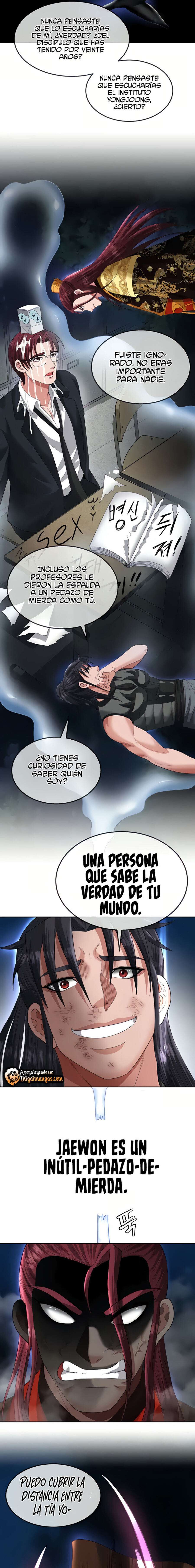 Terminé entrando en el mundo Murim Capítulo 15 - Página 20