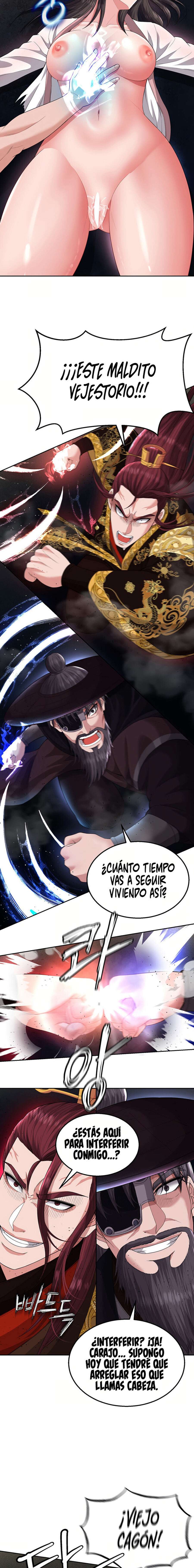 Terminé entrando en el mundo Murim Capítulo 16 - Página 10