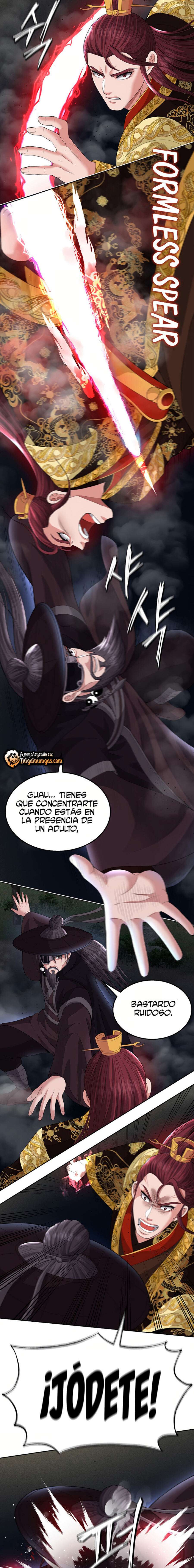 Terminé entrando en el mundo Murim Capítulo 16 - Página 15