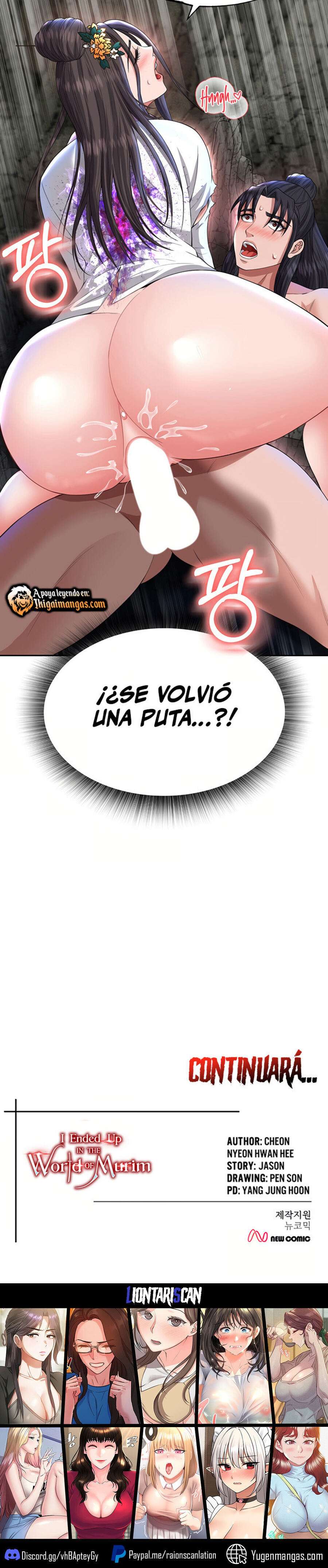 Terminé entrando en el mundo Murim Capítulo 16 - Página 23