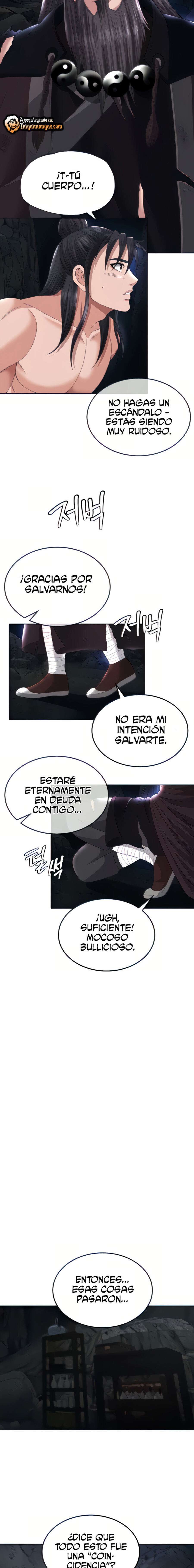 Terminé entrando en el mundo Murim Capítulo 17 - Página 17