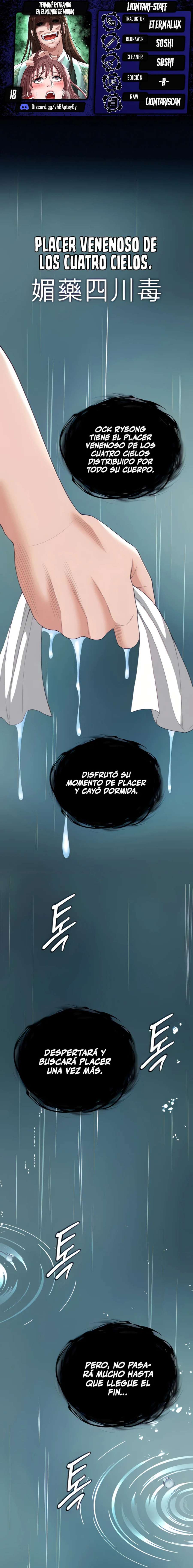 Terminé entrando en el mundo Murim Capítulo 18 - Página 1