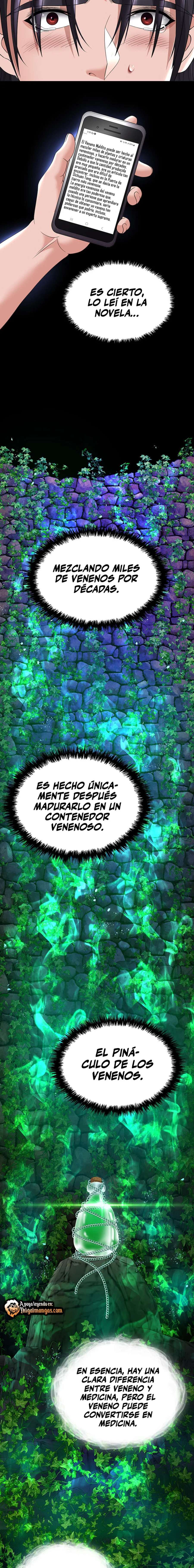 Terminé entrando en el mundo Murim Capítulo 18 - Página 14