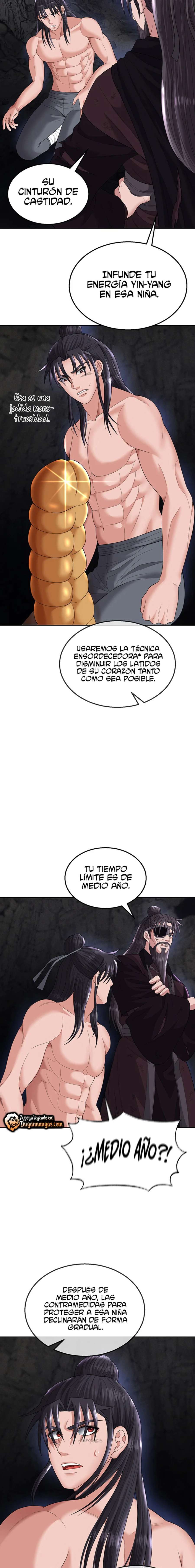 Terminé entrando en el mundo Murim Capítulo 18 - Página 18
