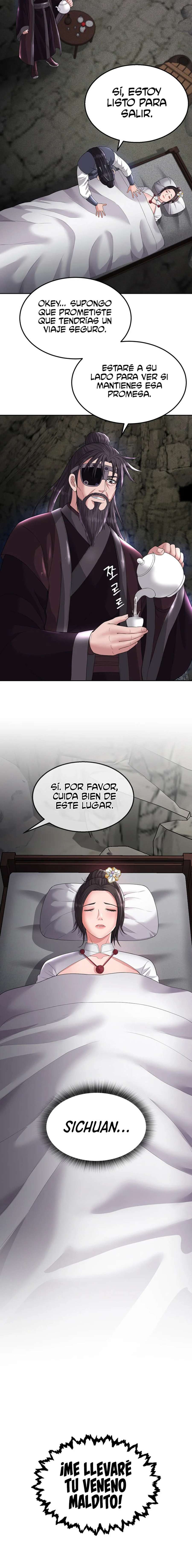 Terminé entrando en el mundo Murim Capítulo 18 - Página 21