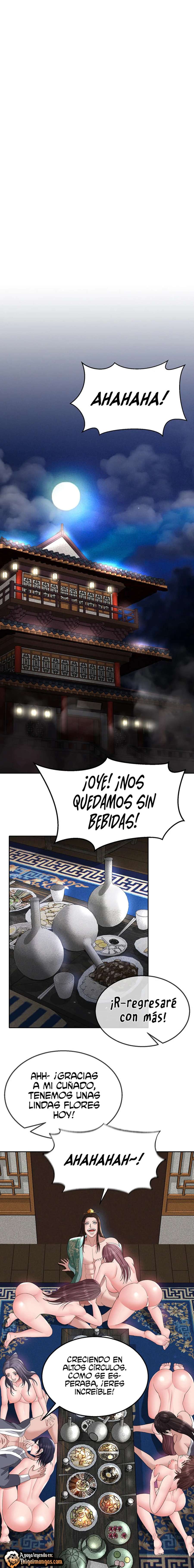 Terminé entrando en el mundo Murim Capítulo 18 - Página 22