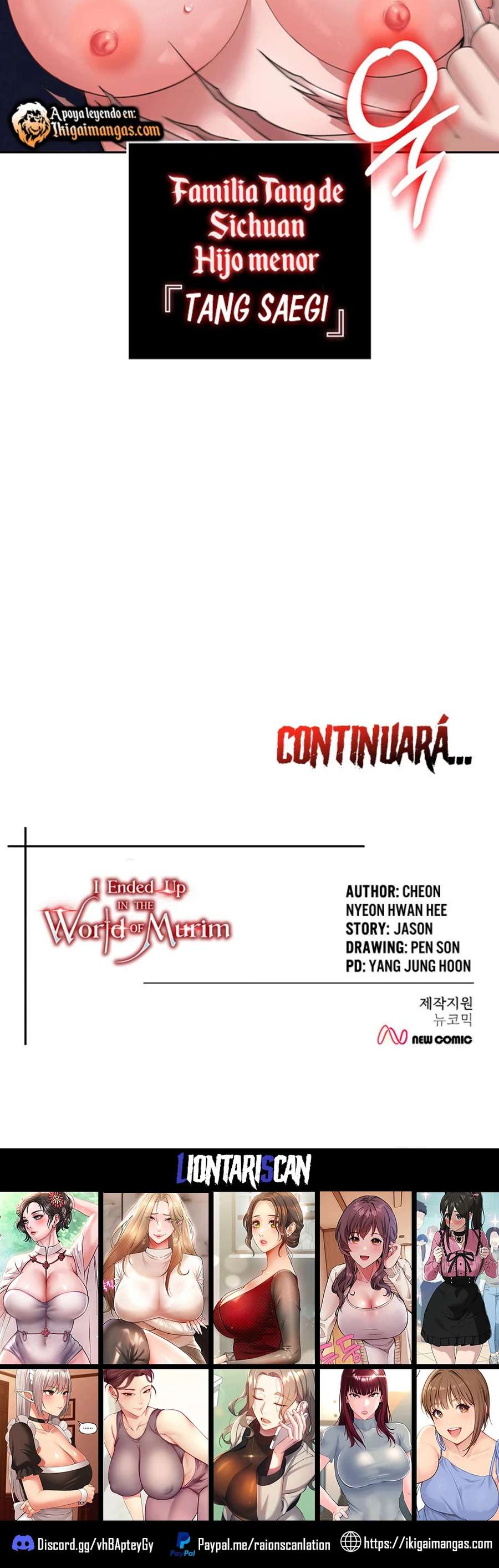 Terminé entrando en el mundo Murim Capítulo 18 - Página 27