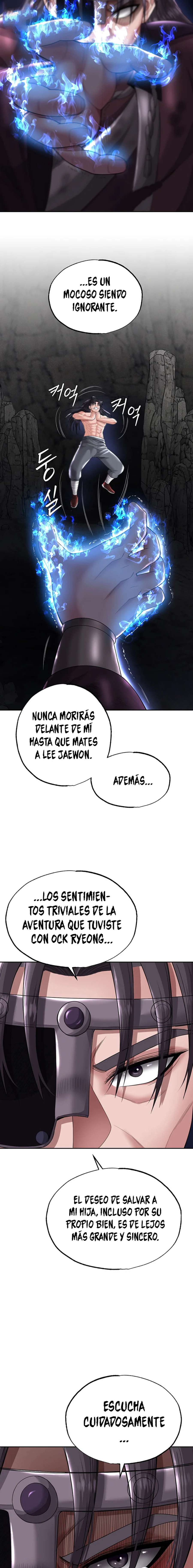 Terminé entrando en el mundo Murim Capítulo 18 - Página 9