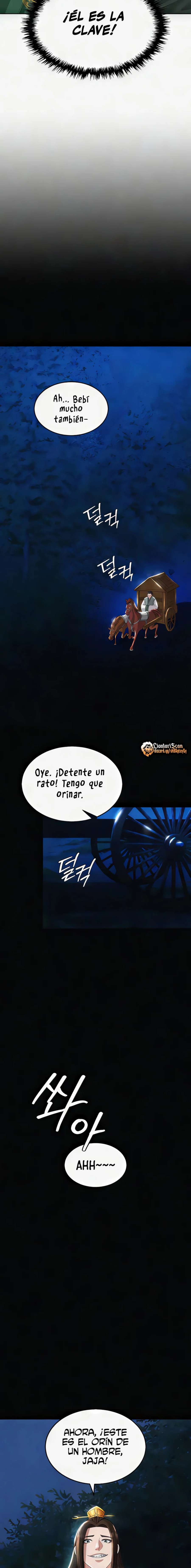 Terminé entrando en el mundo Murim Capítulo 19 - Página 18