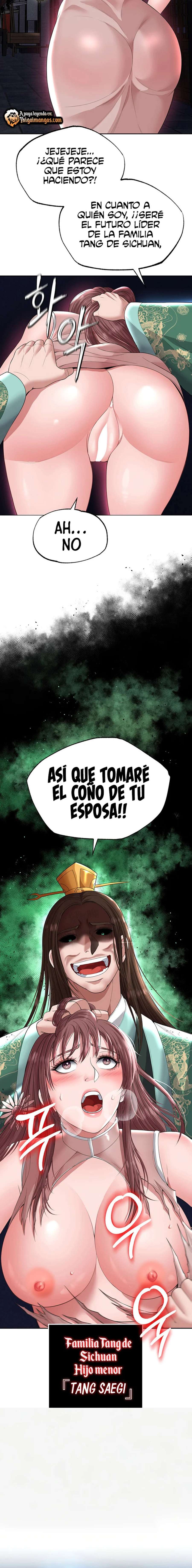 Terminé entrando en el mundo Murim Capítulo 19 - Página 2