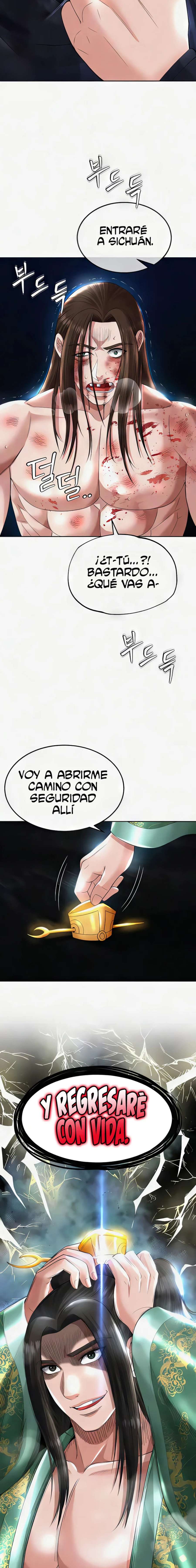 Terminé entrando en el mundo Murim Capítulo 19 - Página 26