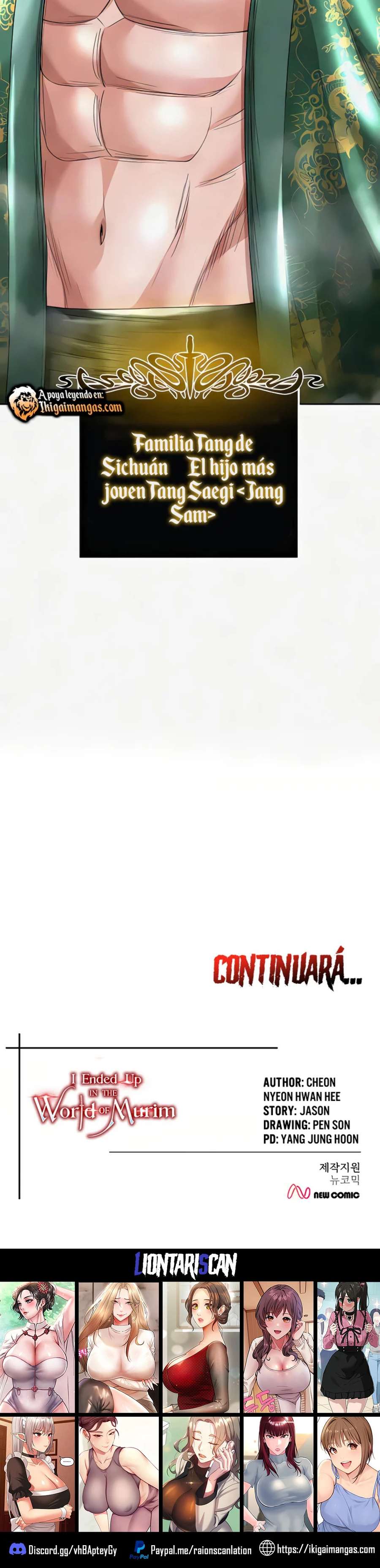 Terminé entrando en el mundo Murim Capítulo 19 - Página 27