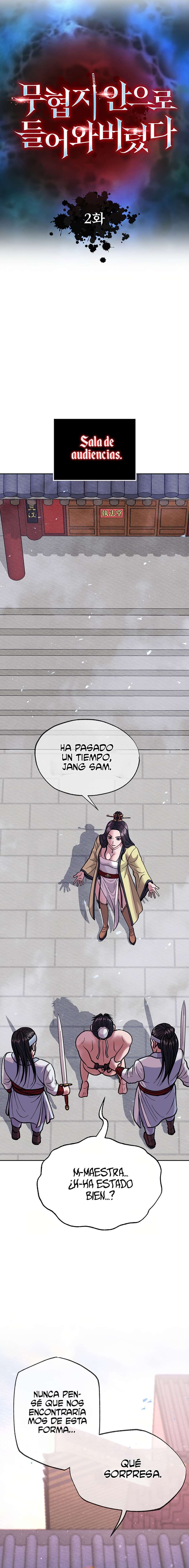 Terminé entrando en el mundo Murim Capítulo 2 - Página 14