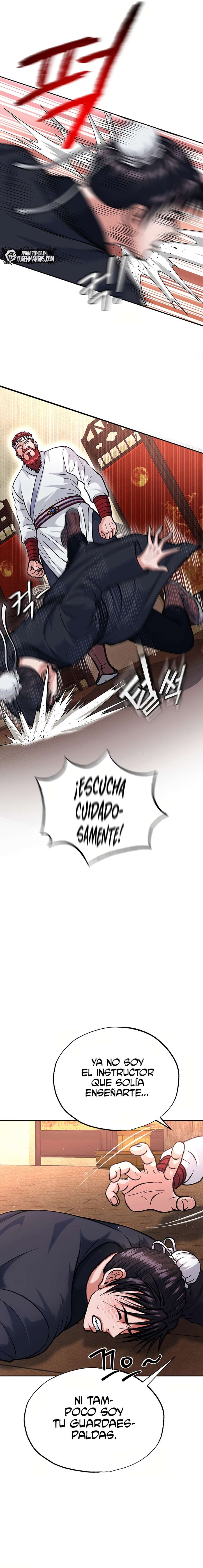 Terminé entrando en el mundo Murim Capítulo 2 - Página 20
