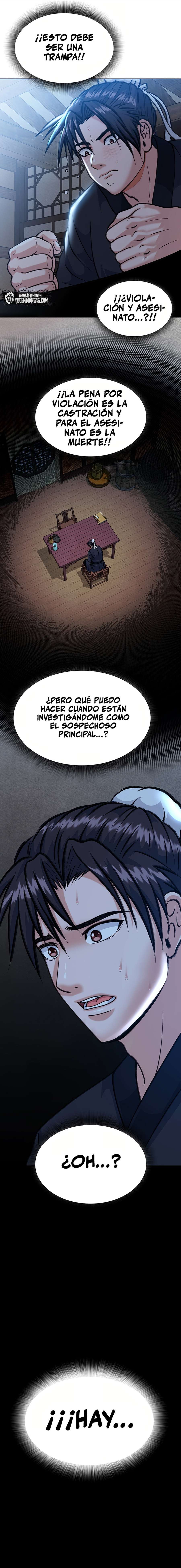 Terminé entrando en el mundo Murim Capítulo 2 - Página 30