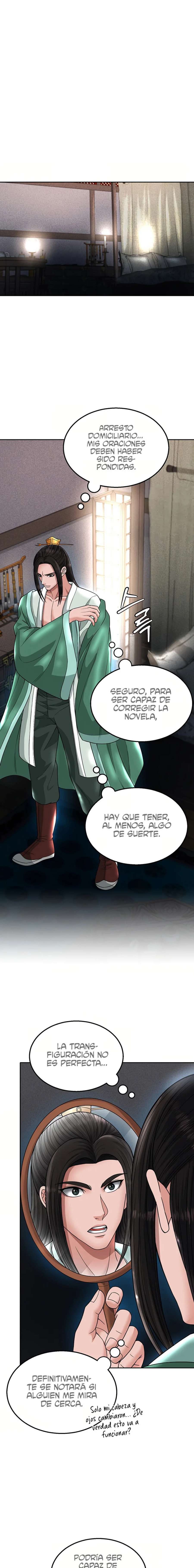 Terminé entrando en el mundo Murim Capítulo 20 - Página 18