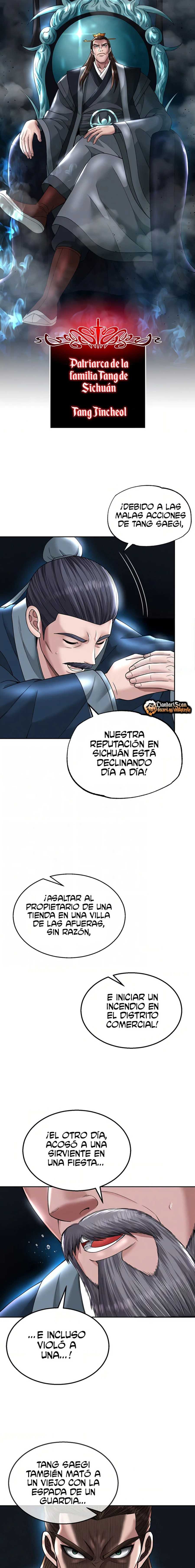 Terminé entrando en el mundo Murim Capítulo 20 - Página 4