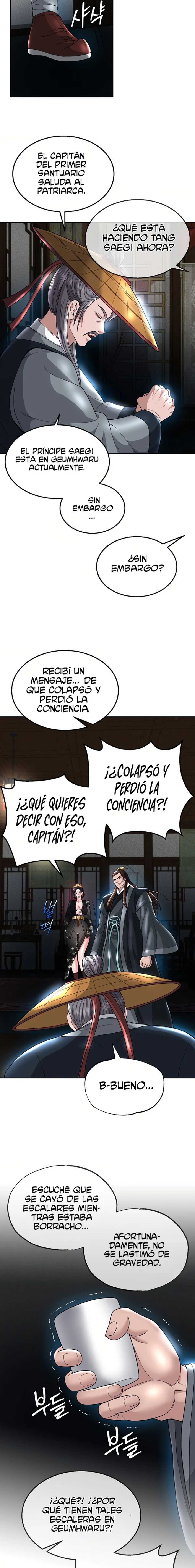 Terminé entrando en el mundo Murim Capítulo 20 - Página 9