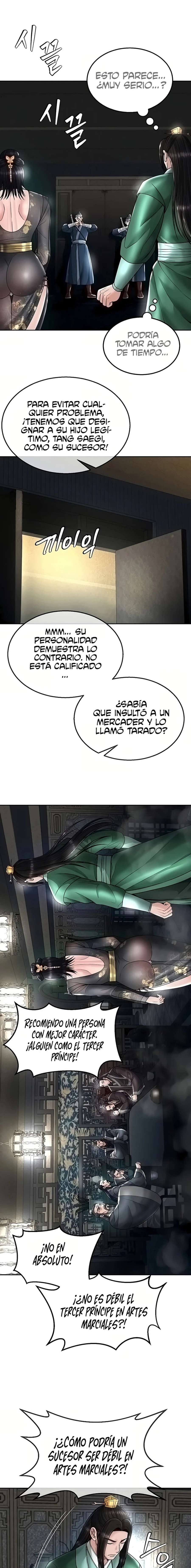 Terminé entrando en el mundo Murim Capítulo 21 - Página 18