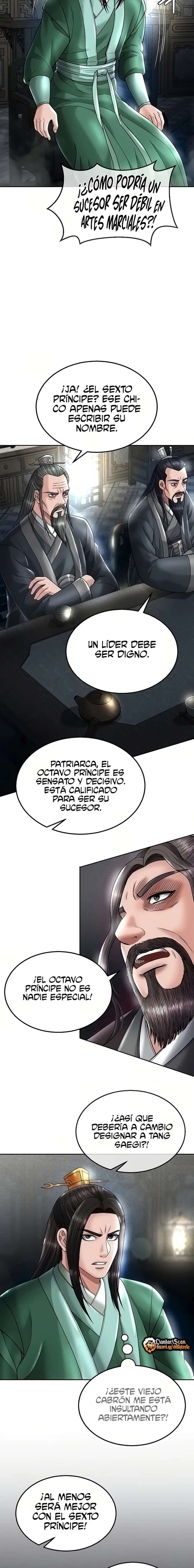 Terminé entrando en el mundo Murim Capítulo 21 - Página 19
