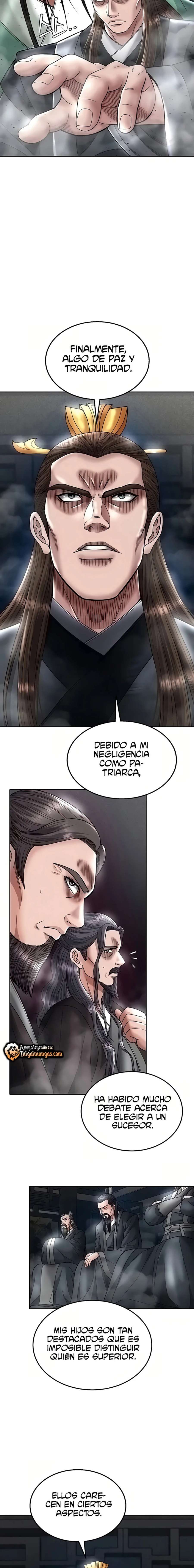 Terminé entrando en el mundo Murim Capítulo 21 - Página 21